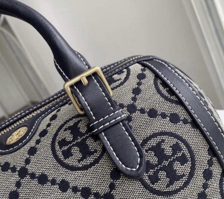 新品未使用!】TORY BURCH Tモノグラム バレルバッグ 83970 camping.com