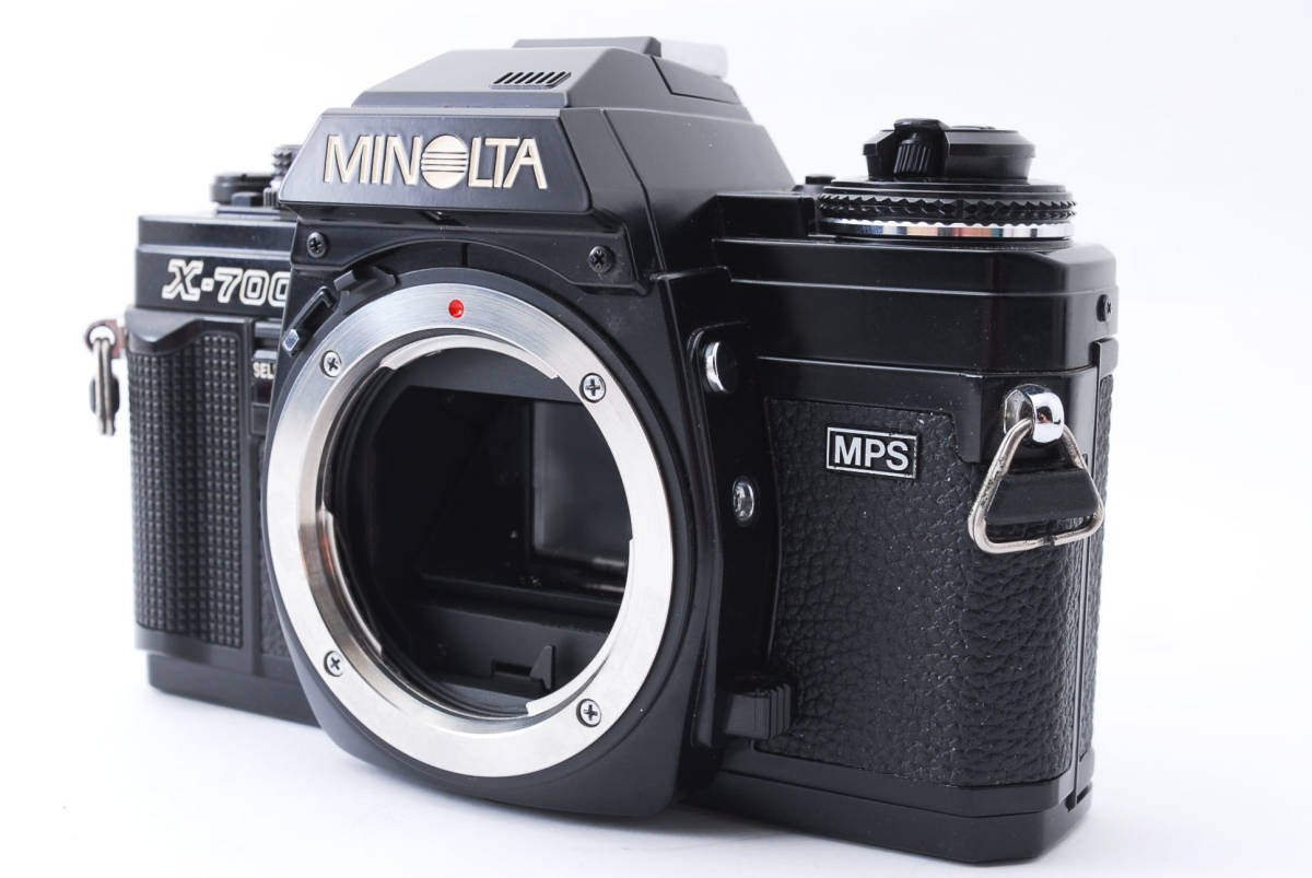 公式サイト MPS X-700 Minolta ミノルタ Black #1999 Body Camera Film