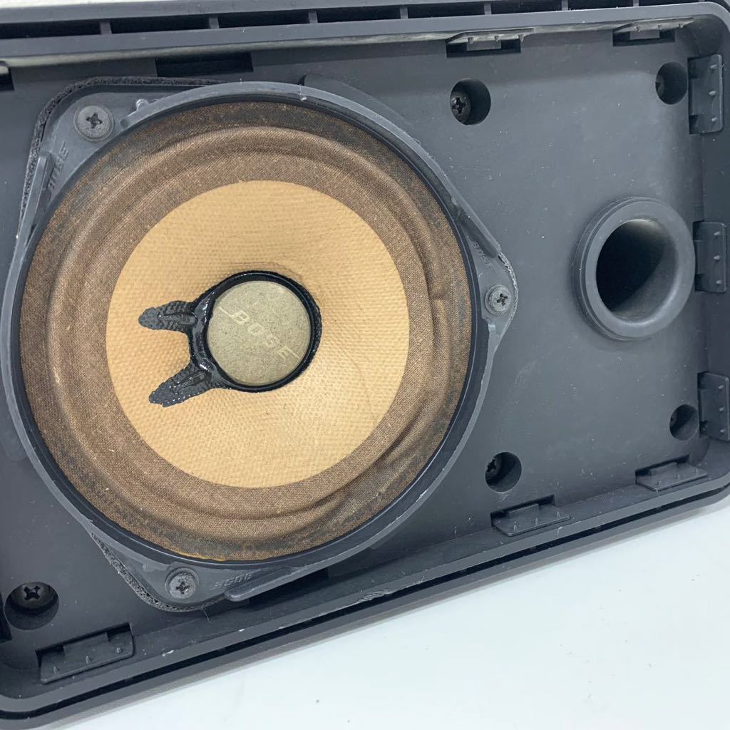 限定特価 A-4-re BOSE 101MM? 音出し確認済み ペアスピーカー 2個