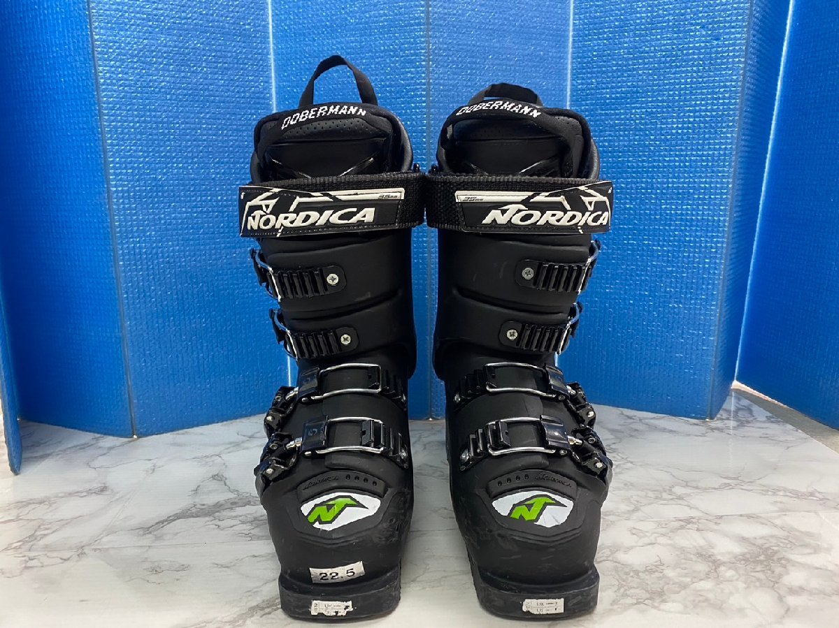 1*494 NORDICA( Nordica ) DOBERMANN TEAM 80 Junior racing Doberman ski boots [22.5cm/270mm][ Sapporo / shop front pickup OK!]