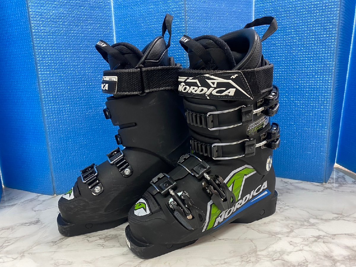 1*494 NORDICA( Nordica ) DOBERMANN TEAM 80 Junior racing Doberman ski boots [22.5cm/270mm][ Sapporo / shop front pickup OK!]