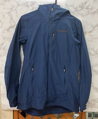 お得】 ネイビー Sサイズ Jacket Lightweight Svalbard 1☆NORRONA