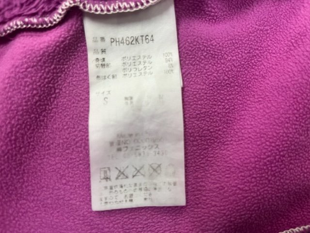 1★Phenix(フェニックス) フリースジャケット PH462KT64 ピンク Sサイズ レディース 全国送料510円 [札幌/店頭引取可] ★2103_画像5