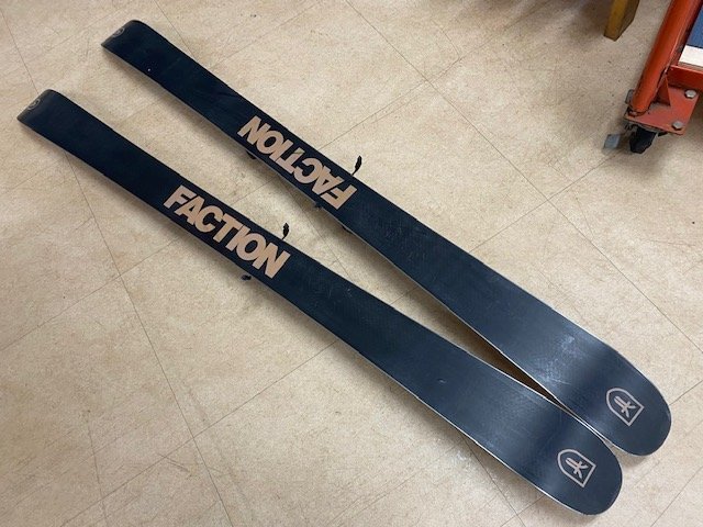 4*オールマウンテンモデル《FACTION》CT2.0 フリースキー 184cm MARKER