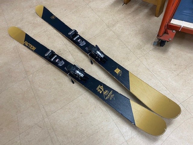 4*オールマウンテンモデル《FACTION》CT2.0 フリースキー 184cm MARKER