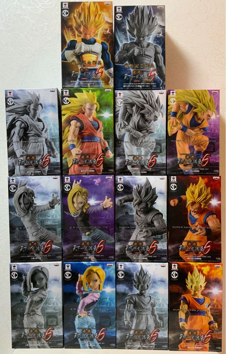 上質で快適 未開封 ドラゴンボール超 SCulturesBIG 造形天下一武道会6