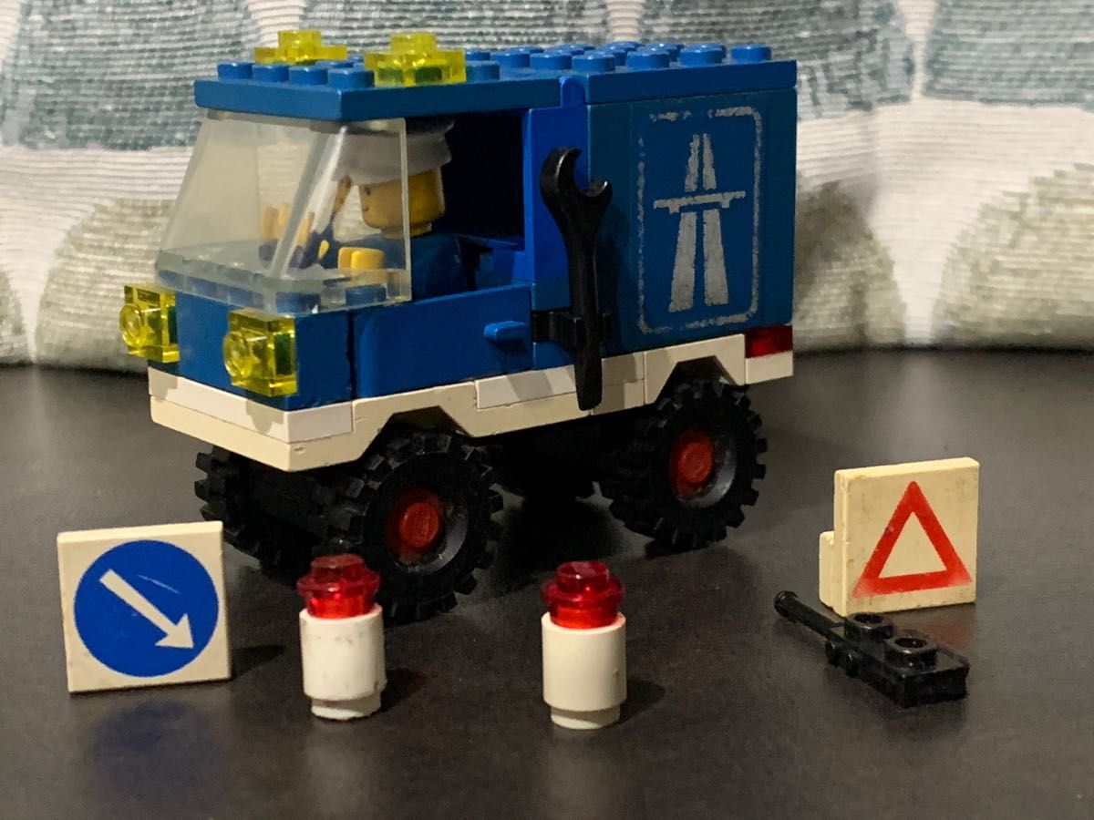 LEGO レゴ 6653 Highway Maintenance Truck ハイウェイサービスカー