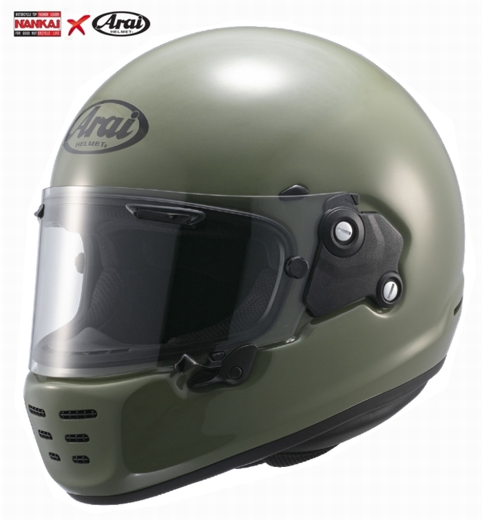 正規取扱店】 モスグリーン RAPIDE-NEO Lサイズ□Arai ナンカイ