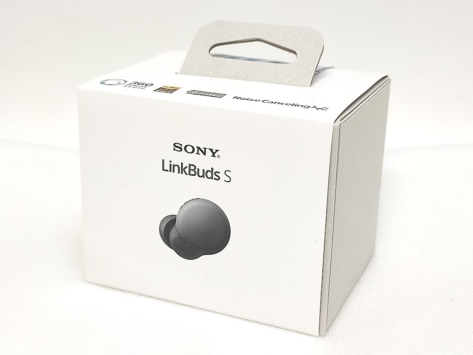 SONY LinkBuds S ホワイト - イヤフォン