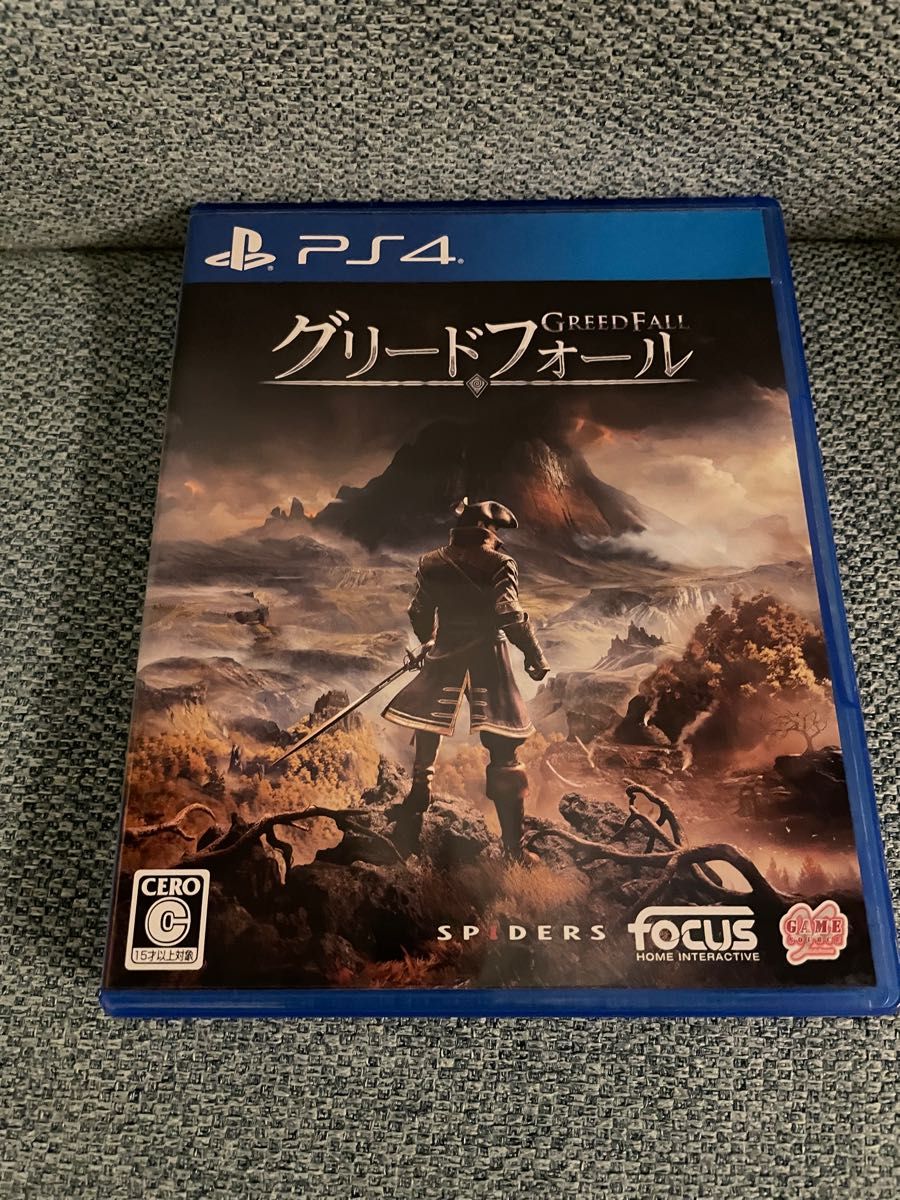 【PS4】GREED FALL グリードフォール　中古品