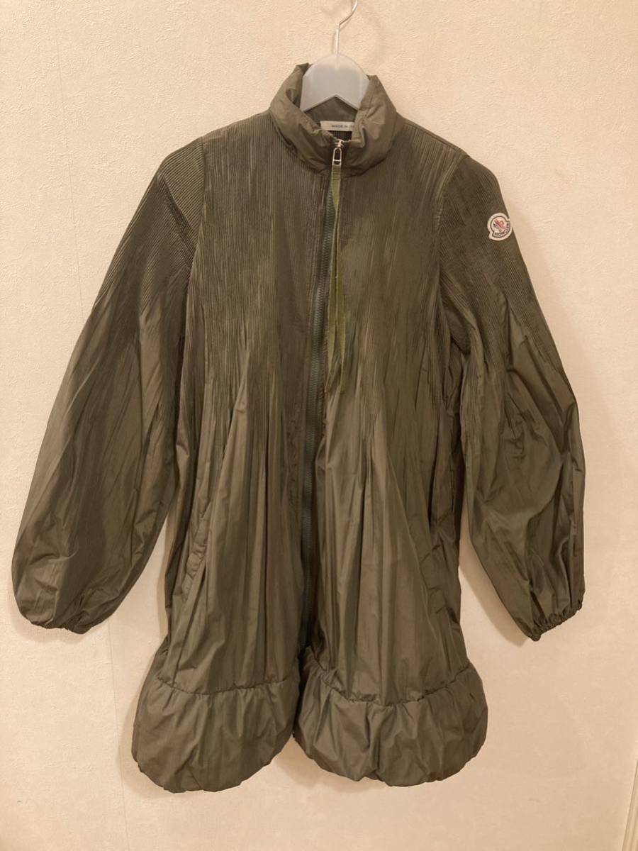 モンクレール スプリングコート サカイ シズカ カーキ系 1 MONCLER