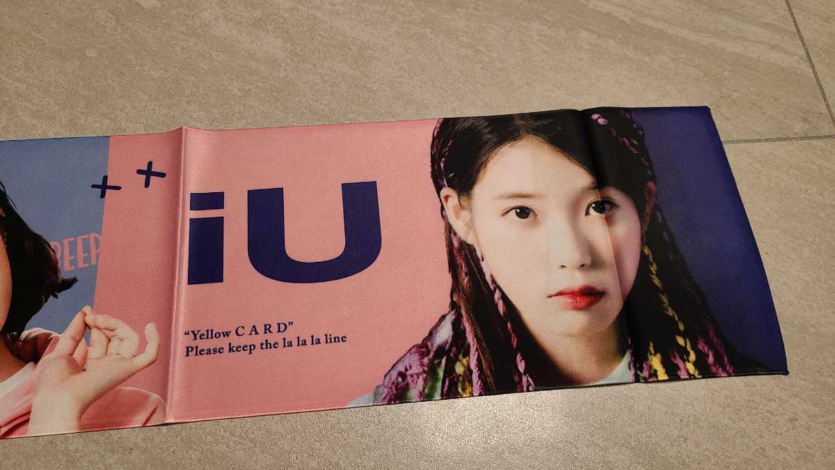 ☆超レア！■IU/アイユー/ホテルデルーナ■写真付【スローガンタオル】☆韓国_画像3