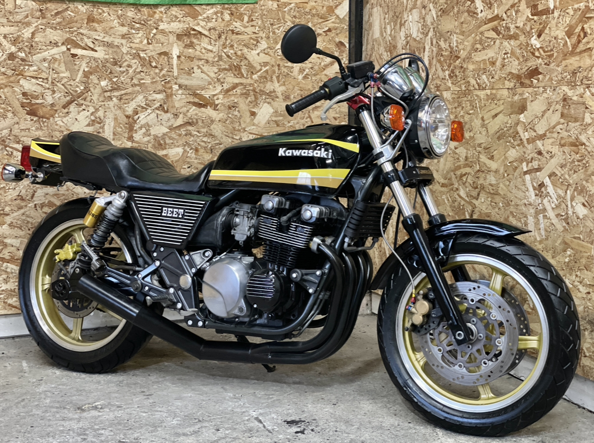 Yahoo!オークション - 京都~ Kawasaki ゼファー400 Z400FX 仕様 Yahoo!オークション - 京都~ Kawasaki ゼファー400 Z400FX 仕様