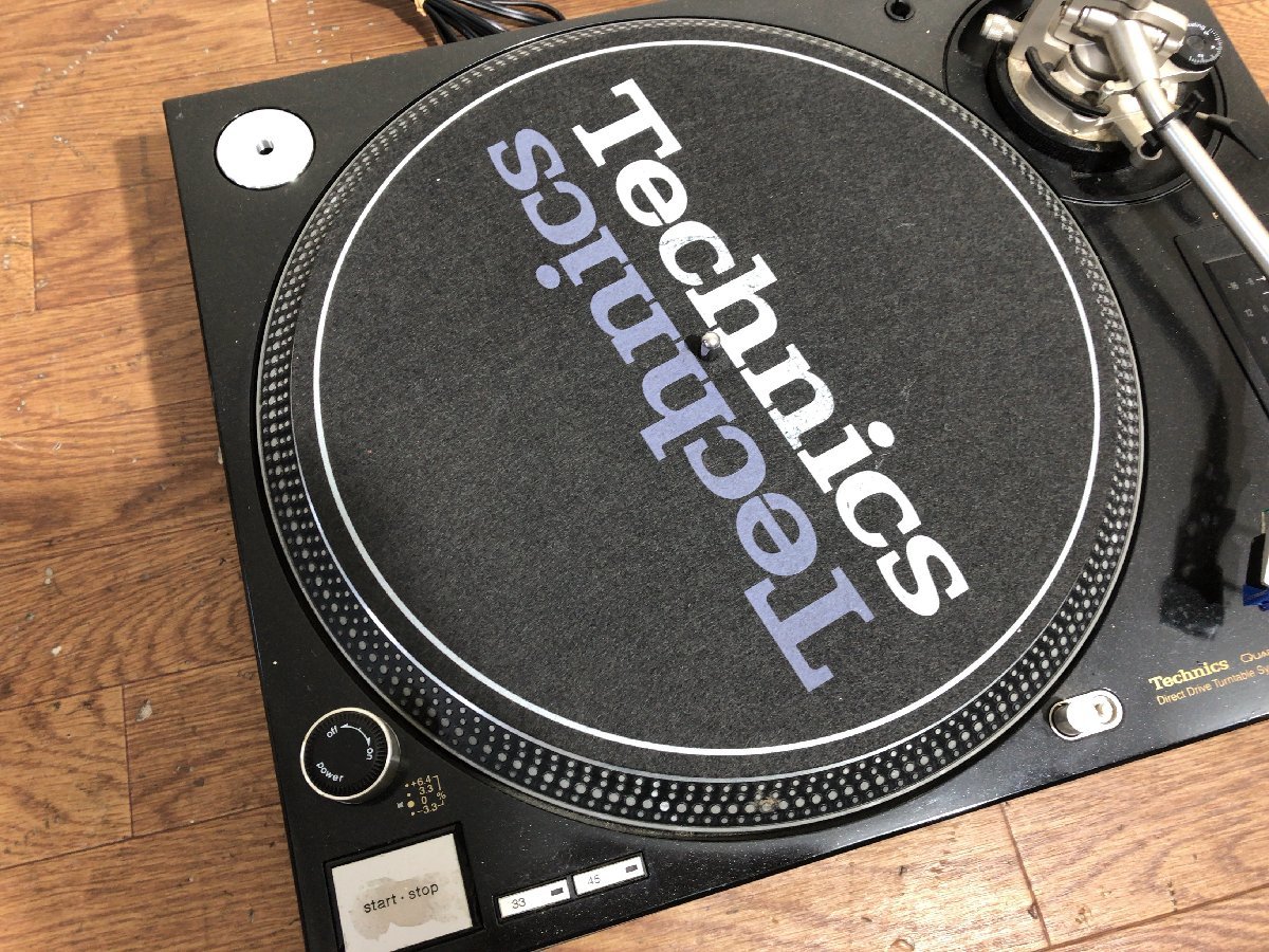 Technics SL-1200MK5G ターンテーブル DJ カートリッジ付属●D123T452P_画像2