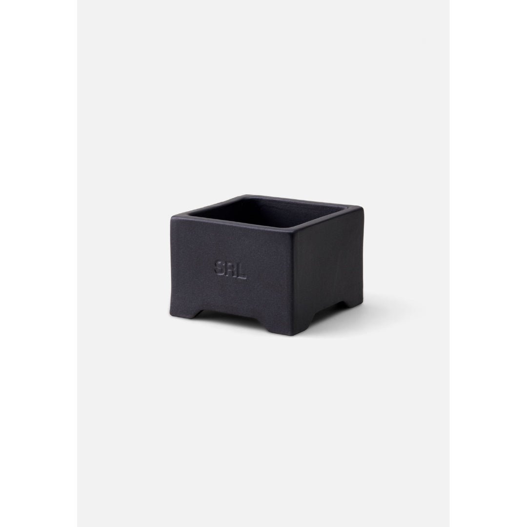 NEIGHBORHOOD ネイバーフッド (22206XTN-AC02) TSUKAMOTO . SRL . SQUARE - LOW PLANT POT . CE 植木鉢 つかもと 新品 黒 BLACK_画像1