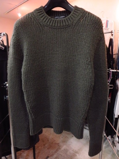 DOLCE & GABBANA ドルチェアンドガッパーナ wool セーター