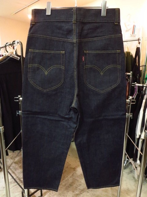 JUNYA WATANABE MAN ジュンヤワタナベマン コムデギャルソン × Levi's リーバイス 21AW (WH-P203) 綿デニム indigo S 定価38500円_画像3