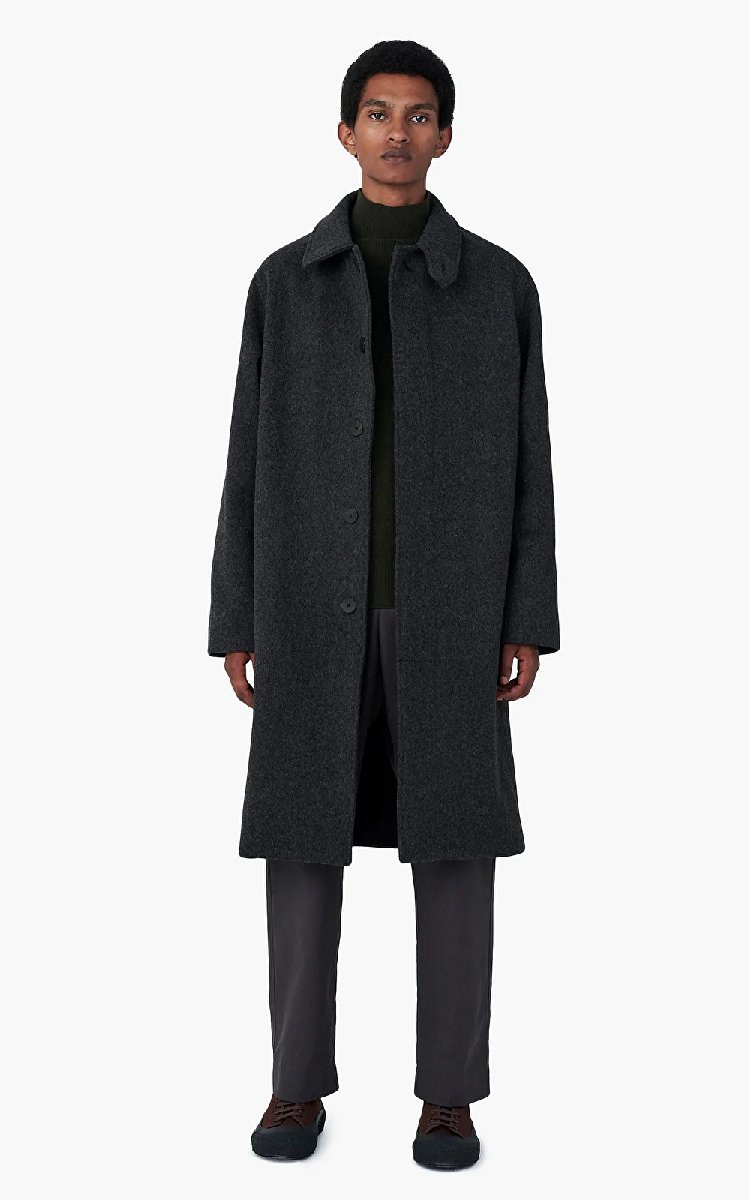 STUDIO NICHOLSON スタジオ ニコルソン 22AW (SNM-683) WOOL OVERCOAT