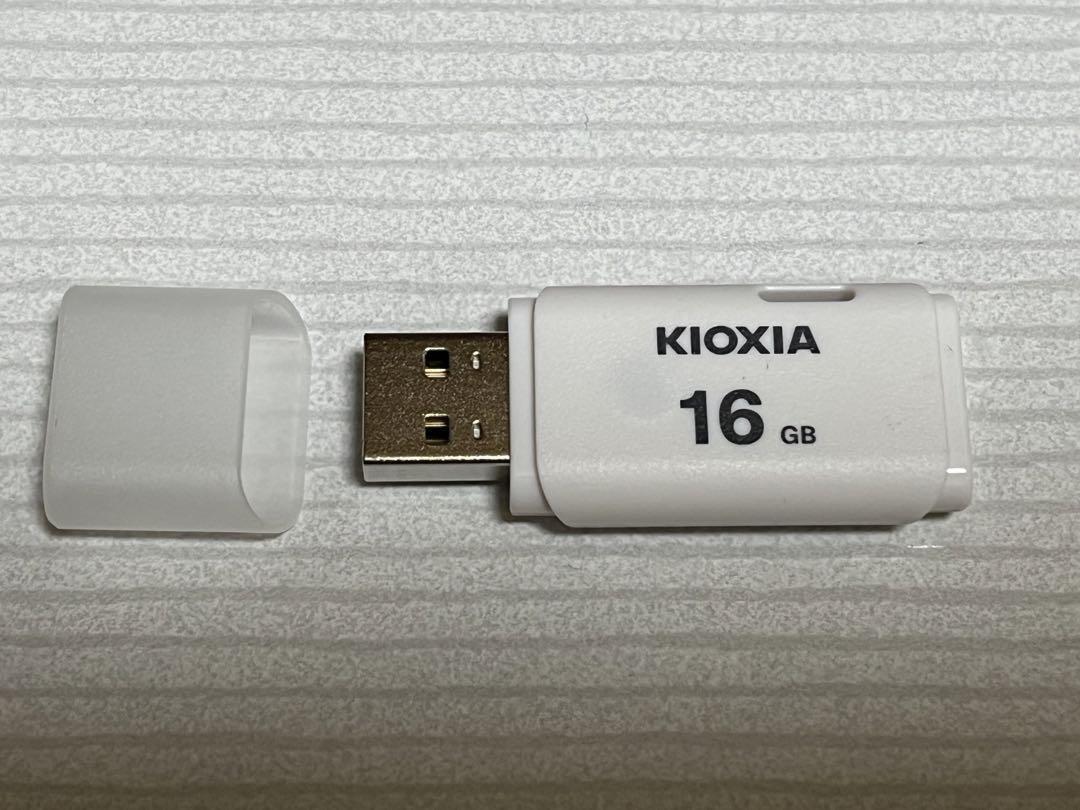 ☆東芝=社名変更「KIOXIA 」USBメモリー 16GB【100個セット