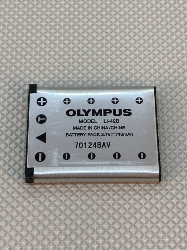 A5026○OLYMPUS オリンパス SHOCK 耐衝撃 WATERPROOF 防水 コンパクトデジタルカメラ μ770SW バッテリー付属 訳あり_画像9