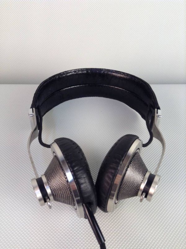 A5179○PIONEER パイオニア STEREO HEADPHONES ステレオヘッドホン ヘッドフォン ヘッドホン レトロ SE-L401 現状品 【ジャンク】_画像3