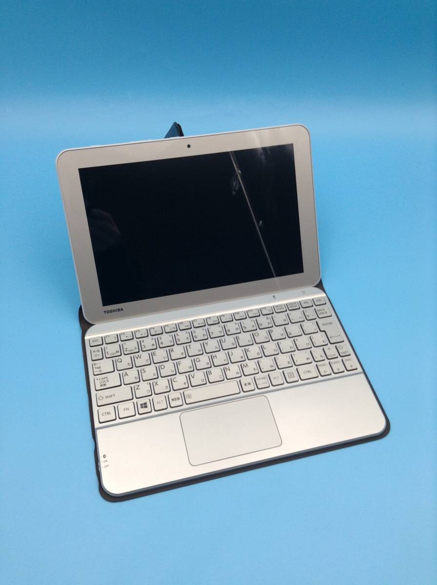 A5442*TOSHIBA Toshiba Dynabook планшет Tab S50 WT10-A Bluetooth клавиатура /KT-1408[ не проверка ]