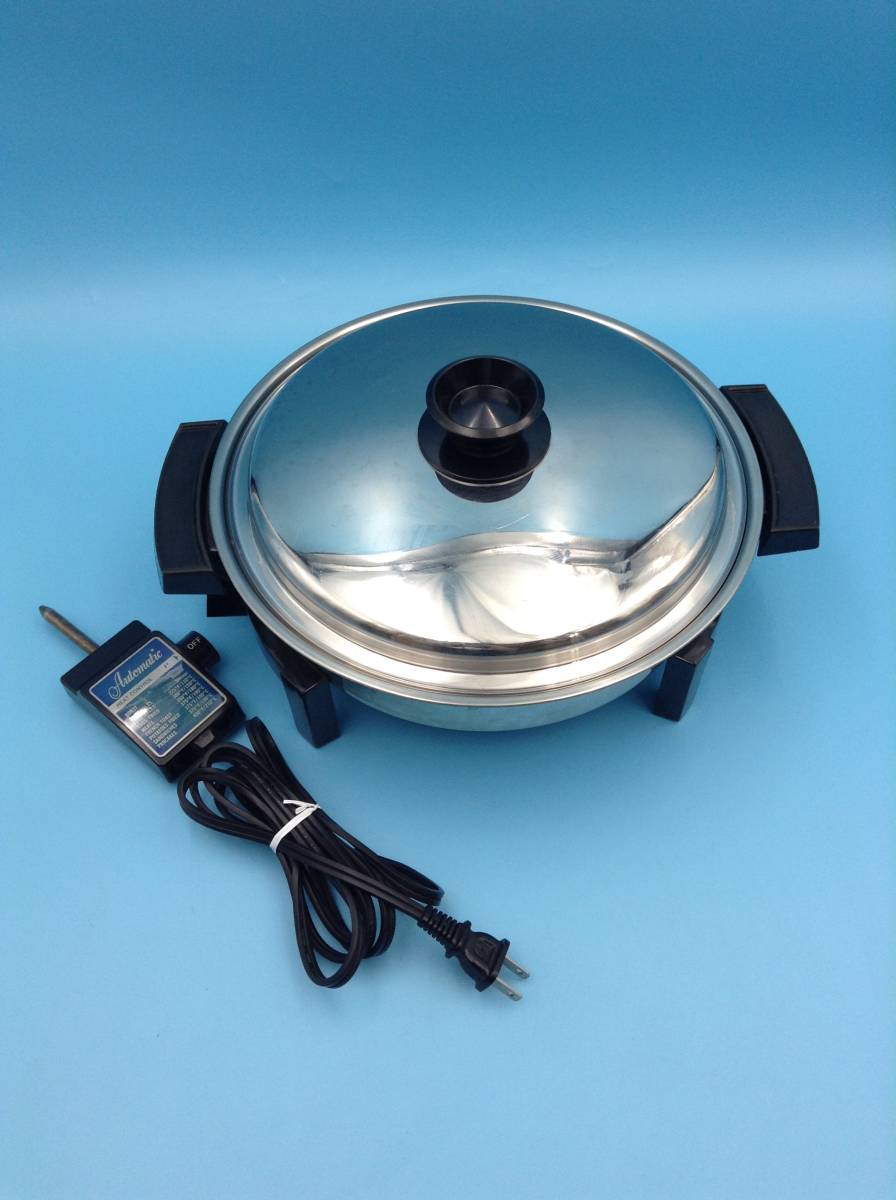 新年の贈り物 両手鍋 卓上電気鍋 NO.7237 リキッドコア CORE OK6196☆LIQUID 卓上鍋 中古 電気スキレット ステンレス 両手鍋 新年の贈り物 両手鍋 卓上電気鍋 NO.7237 リキッドコア CORE OK6196☆LIQUID 卓上鍋 中古 電気スキレット ステンレス 両手鍋
