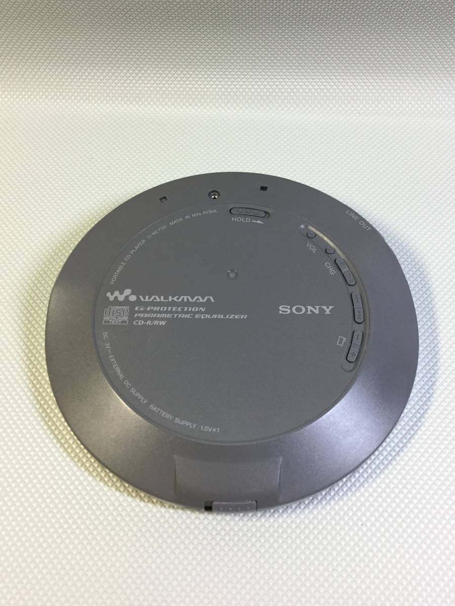 S455*SONY Sony WALKMAN CD Walkman портативный CD плеер MP3 D-NE730 слуховай аппарат и т.п. приложен 