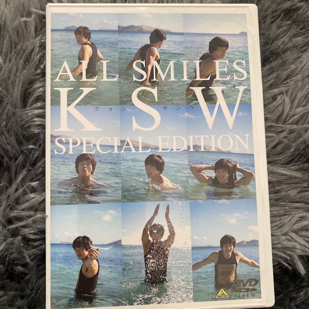 クォン サンウKSW DVD 12日から 20日まで出張の為発送は その間お休み