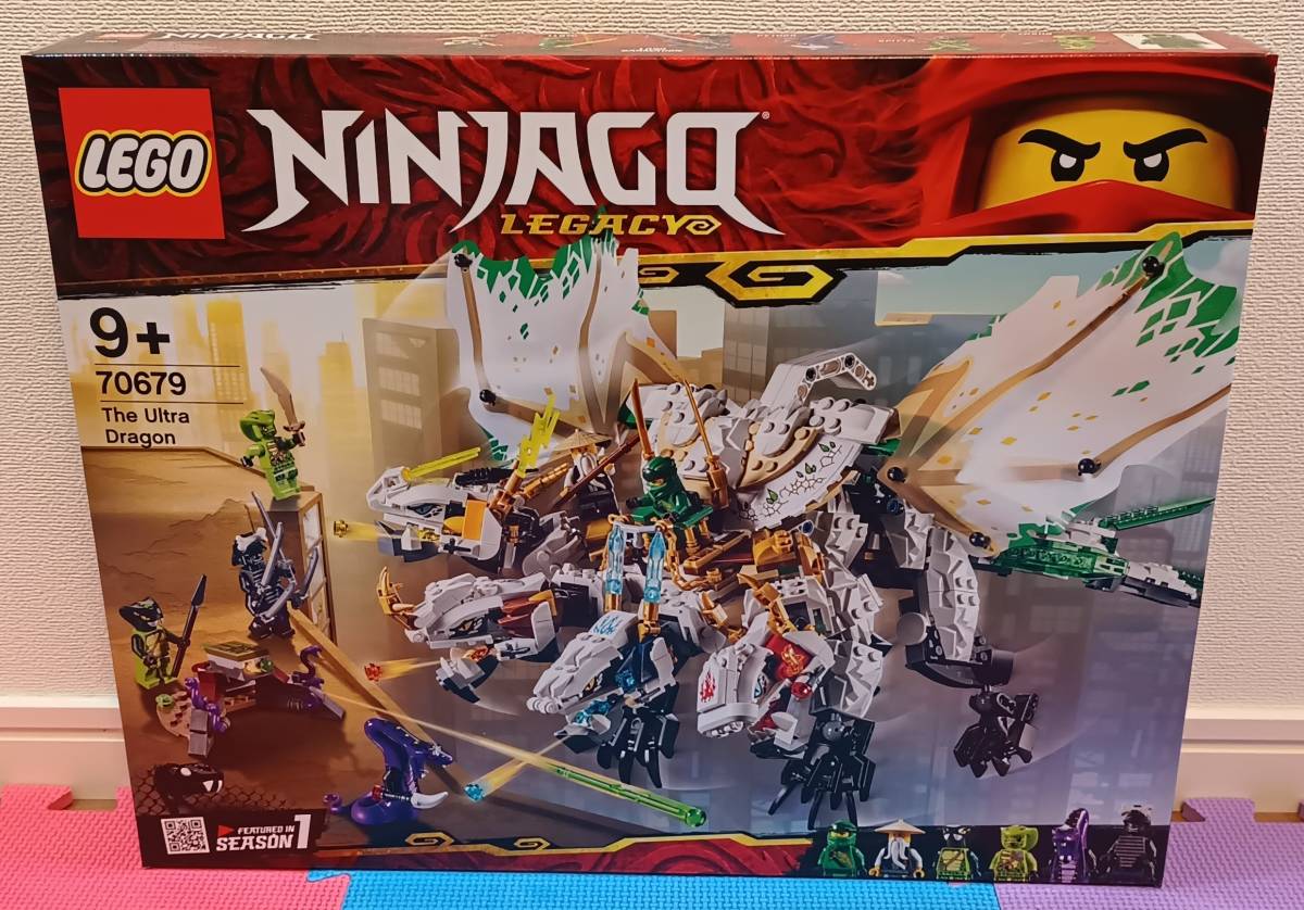 未開封 レゴ LEGO ニンジャゴー 究極のウルトラ・ドラゴン アルティメ