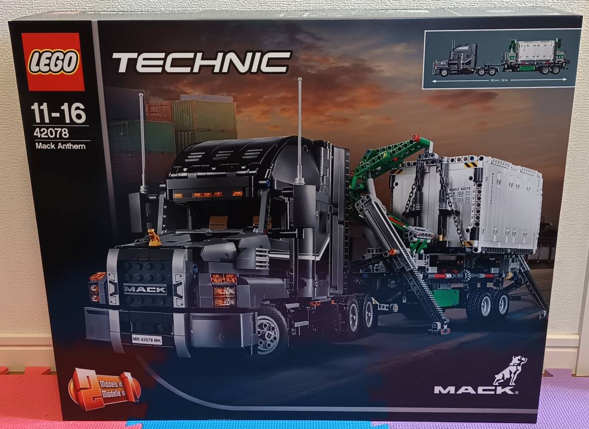 未開封 レゴ LEGO テクニック MACK アンセム 42078_画像1