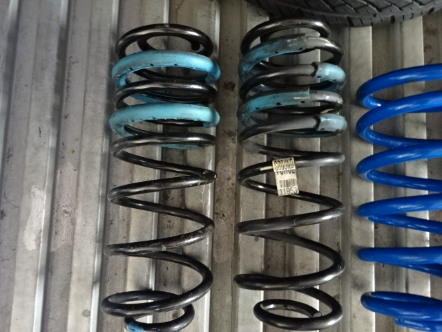 2007 year Escalade Grand force lowering kit lowdown suspension suspension coil spring 