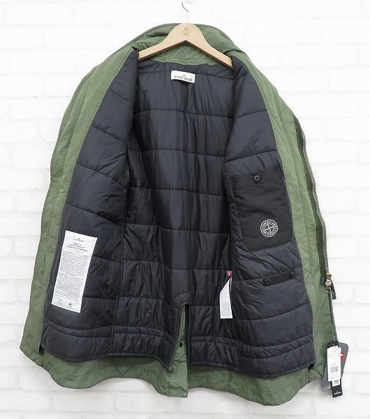 3J1101/STONE ISLAND DAVID TC PRIMALOFT コート ストーンアイランド_画像4