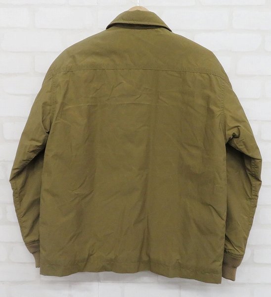 熱い販売 Down C/N Waxed 3J1399/snowpeak Jacket ワックス