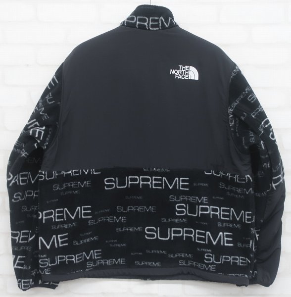 3J1376/新品 Supreme×The North Face 21AW Steep Tech Fleece Jacket シュプリーム ノースフェイス フリースジャケット_画像3