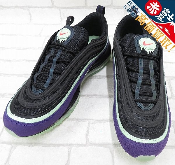 【送料込】 2S6765/NIKE AIR MAX 97 HALLO WEEN ナイキ エアマックス97 スニーカー 26.5cm 26.5cm 【送料込】 2S6765/NIKE AIR MAX 97 HALLO WEEN ナイキ エアマックス97 スニーカー 26.5cm 26.5cm