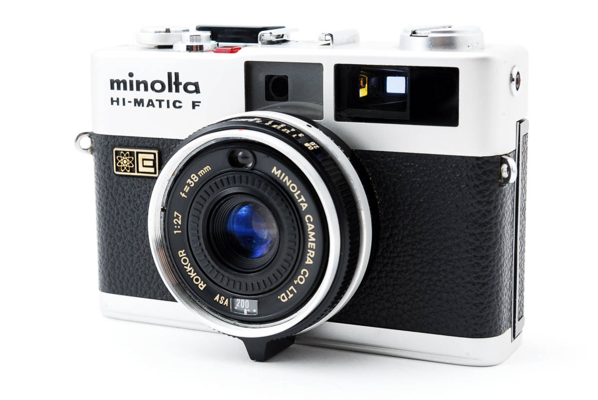 ミノルタMINOLTA HI-MATIC Fオーバーホール済み-