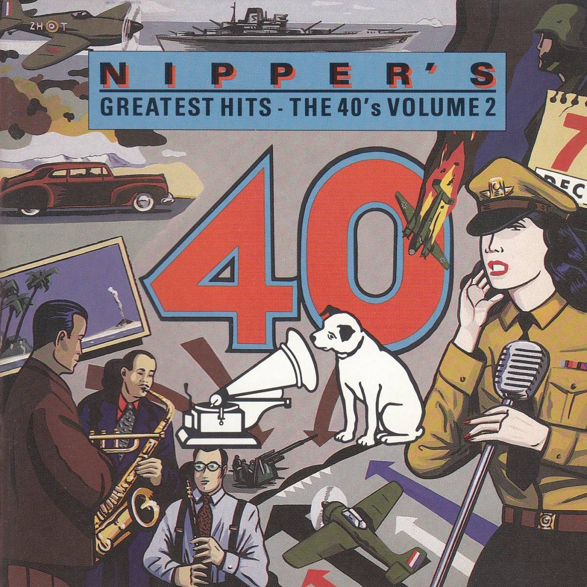 輸 Various Nipper's Greatest Hits - The 40's Volume 2◆規格番号■9864-2-R◆送料無料■即決●交渉有_画像1