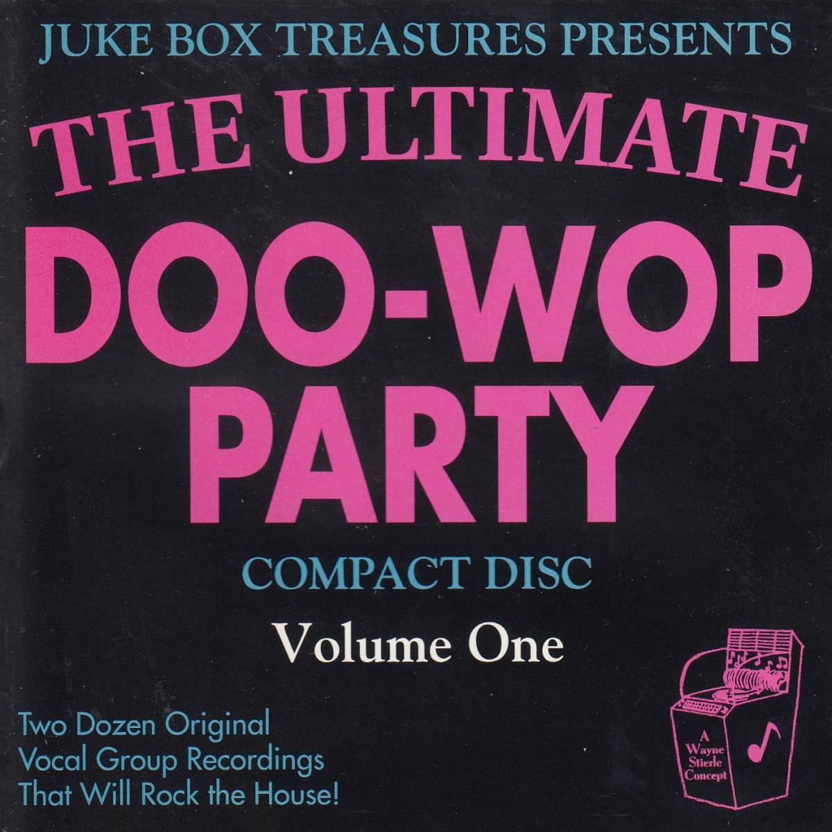 輸 Various The Ultimate Doo-Wop Party Compact Disc Volume One◆規格番号■JBT-6013◆送料無料■即決●交渉有_画像1