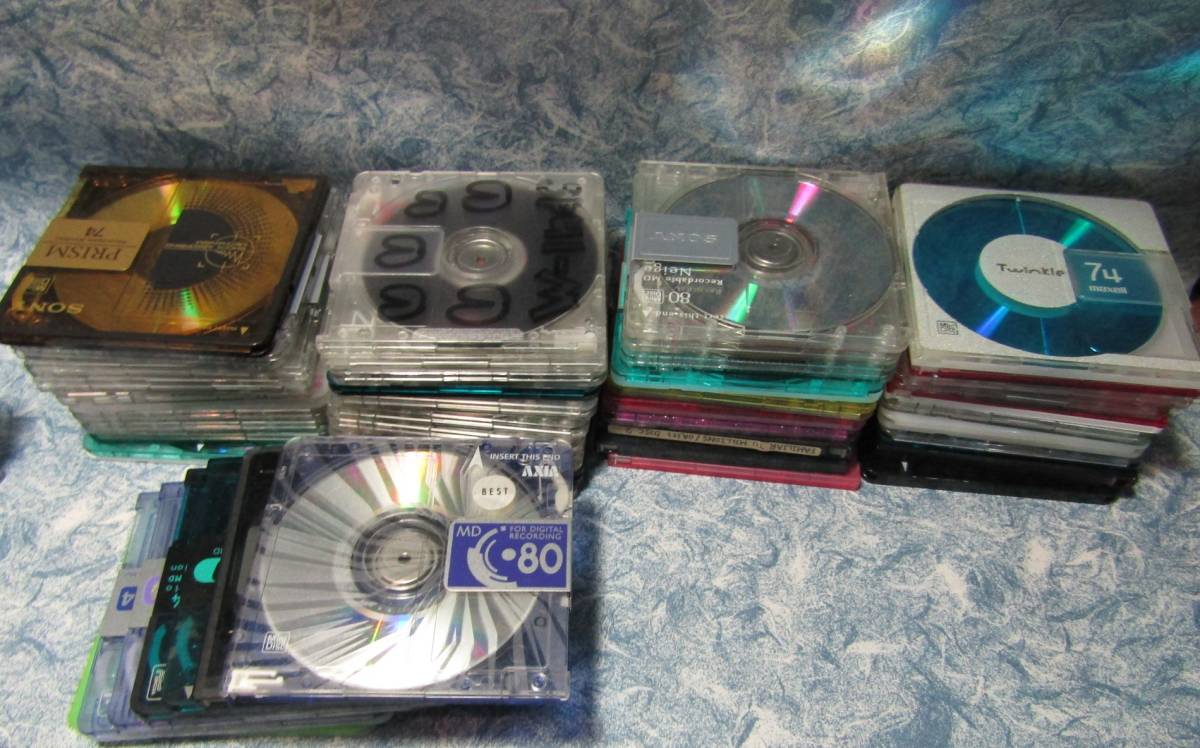 交換無料 ○ 10枚 MD ミニ ディスク TDK 74分 agapeeurope.org