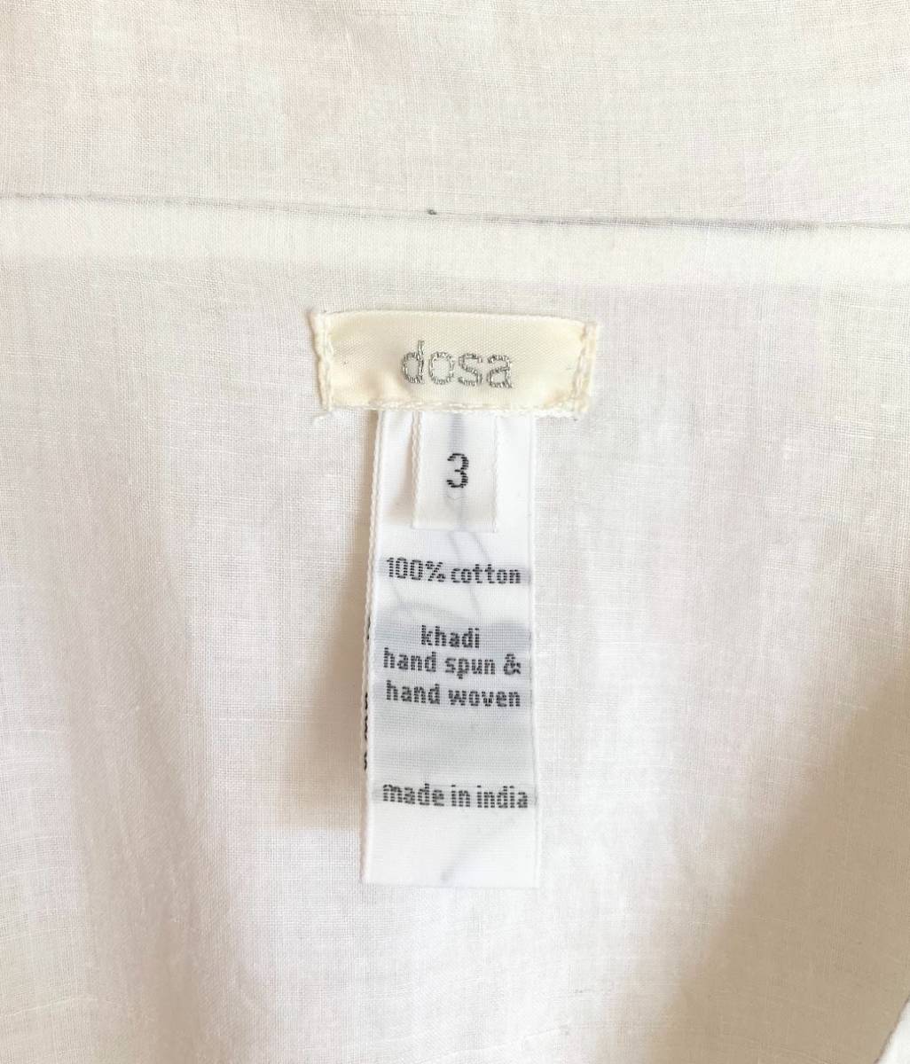 送料無料 美品 dosaドーサ ラバリジャケット rabari jacket 3 送料無料 美品 dosaドーサ ラバリジャケット rabari jacket 3