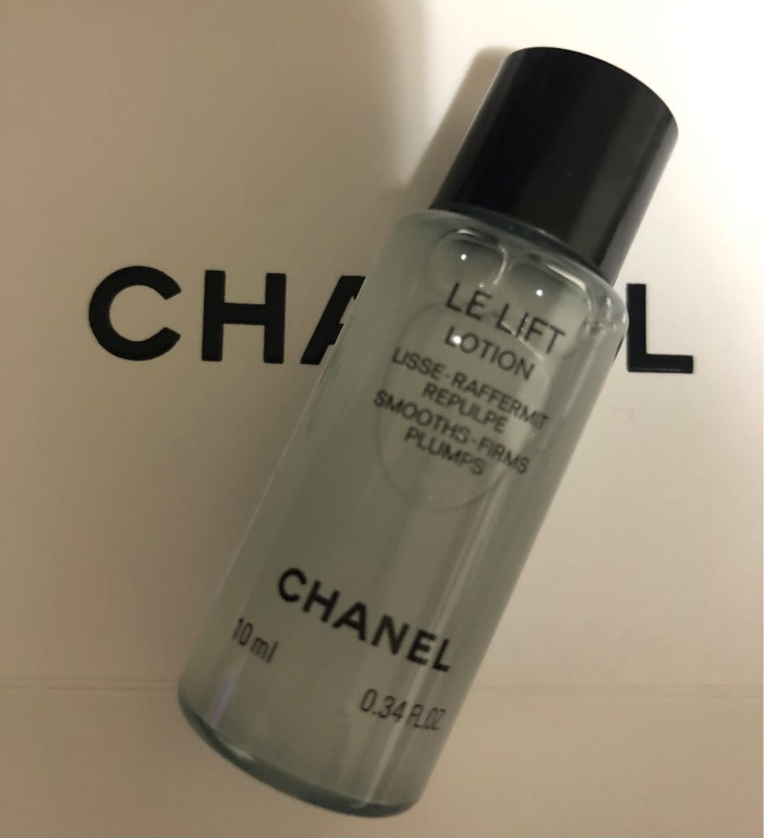 CHANEL ル　リフト　ローション化粧水10ml サンプル　匿名配送　送料込み