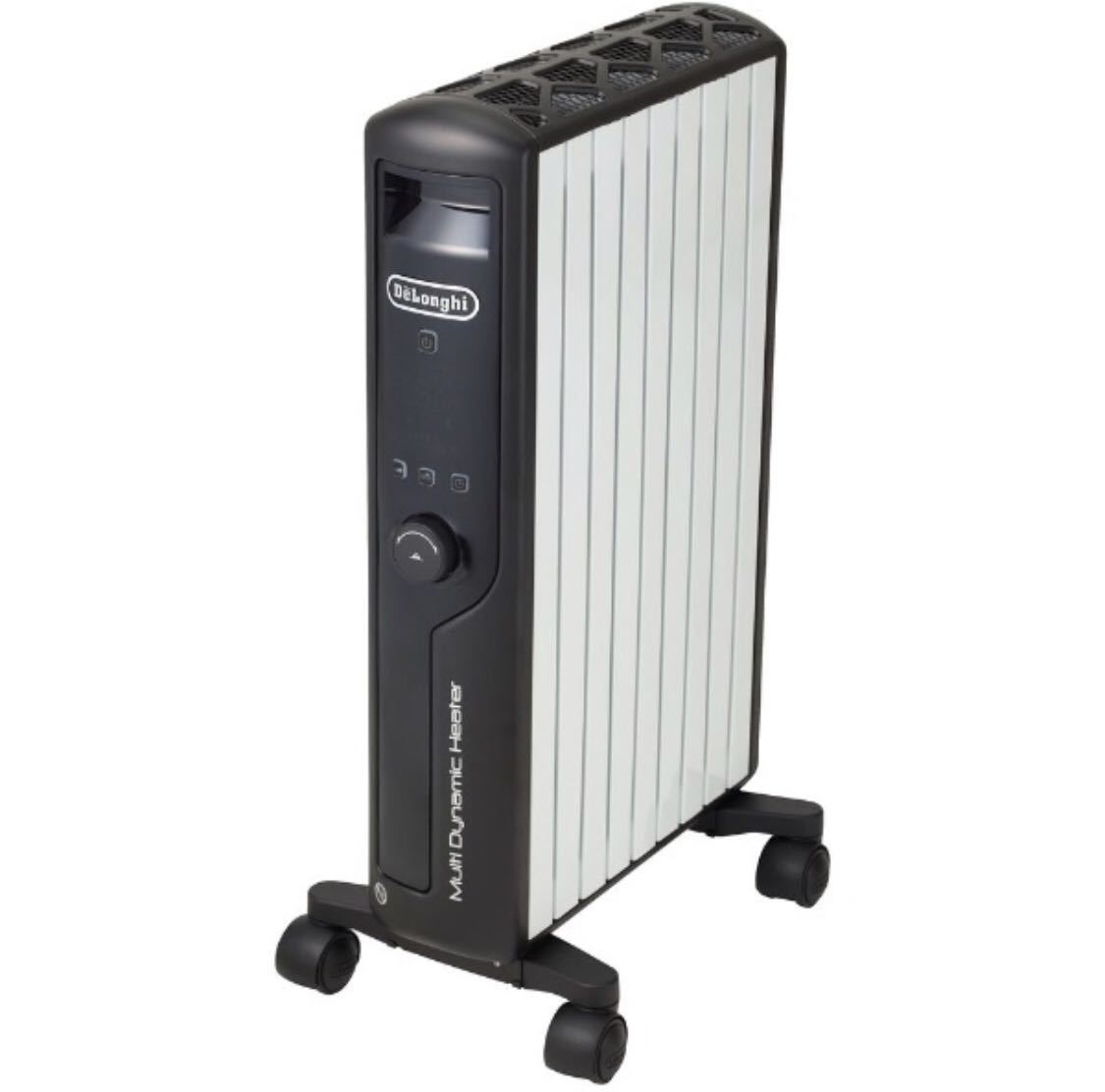 帯電防止処理加工 新品DeLonghi MDHU12 BK 保証書 領収書 あり