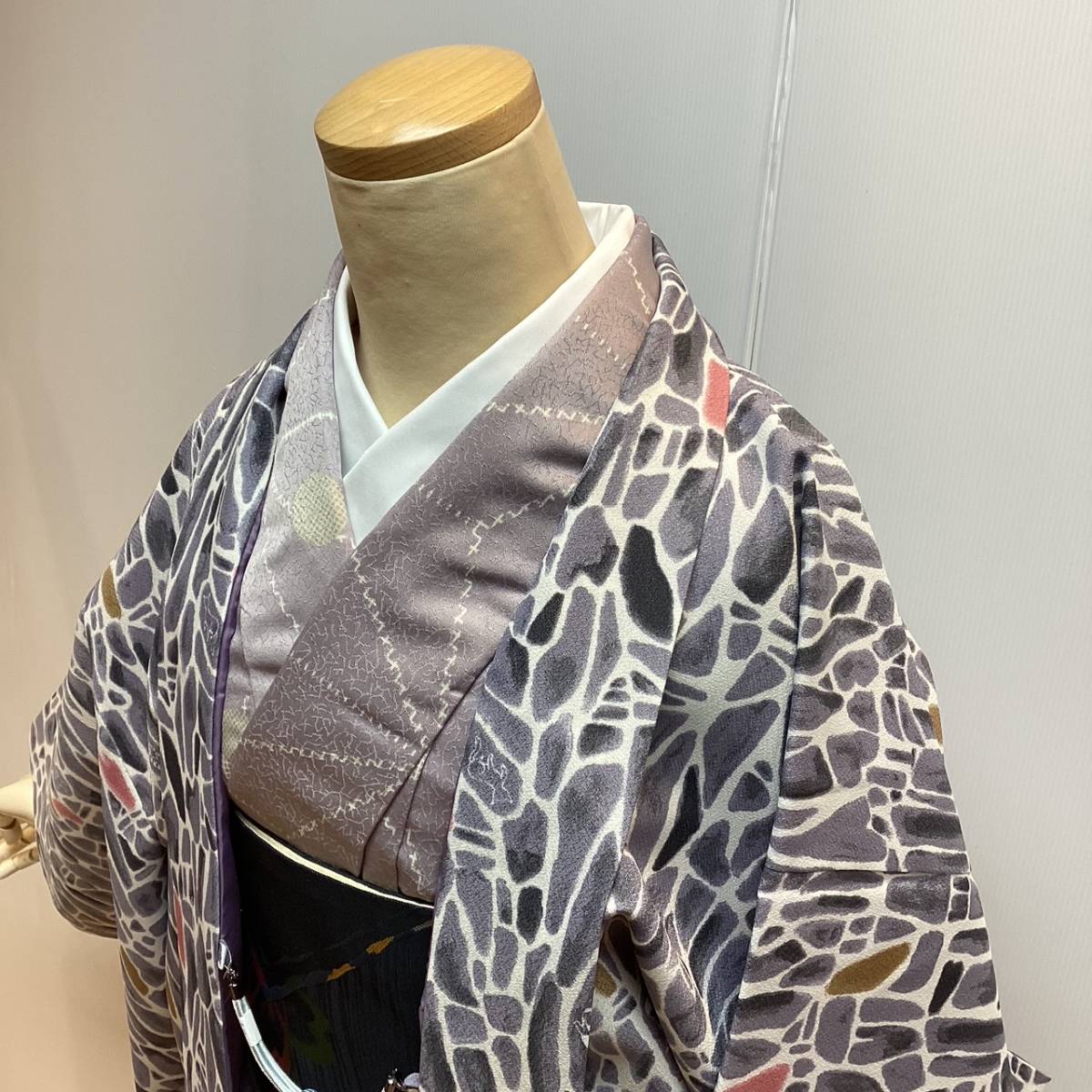  brand new feather woven ha165. what .. cat pattern kimono coat ... kimono new goods postage included 