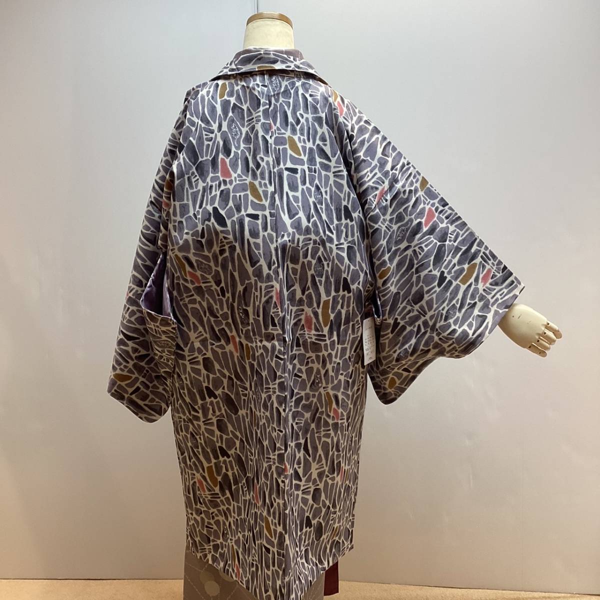  brand new feather woven ha165. what .. cat pattern kimono coat ... kimono new goods postage included 