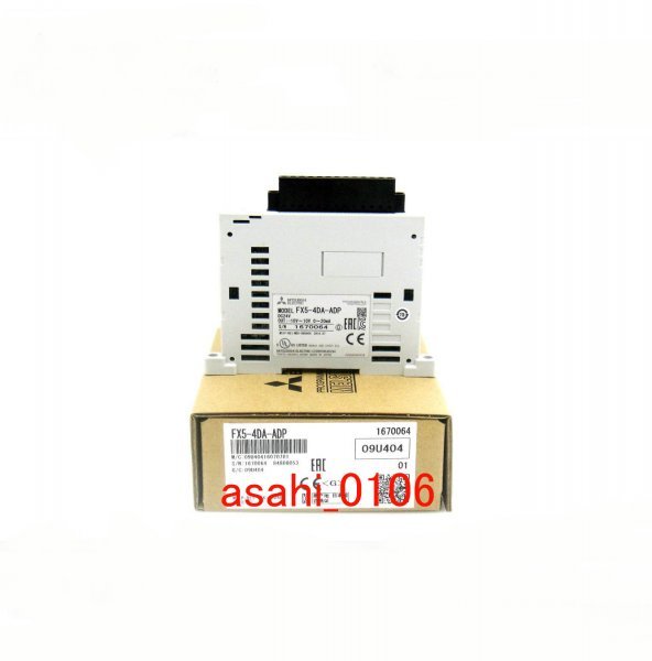 新品 MITSUBISHI/三菱 FX5-4DA-ADP MELSEC iQ-Fシリーズ アナログ入