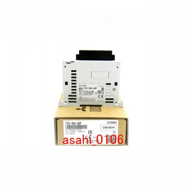 新品 MITSUBISHI/三菱　FX5-4DA-ADP MELSEC iQ-Fシリーズ アナログ入出力ユニット アナログ出力　_画像1