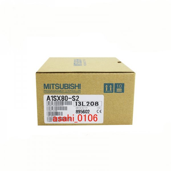 新品 MITSUBISHI/三菱 A1SX80-S2 PLC シーケンサ入力ユニット