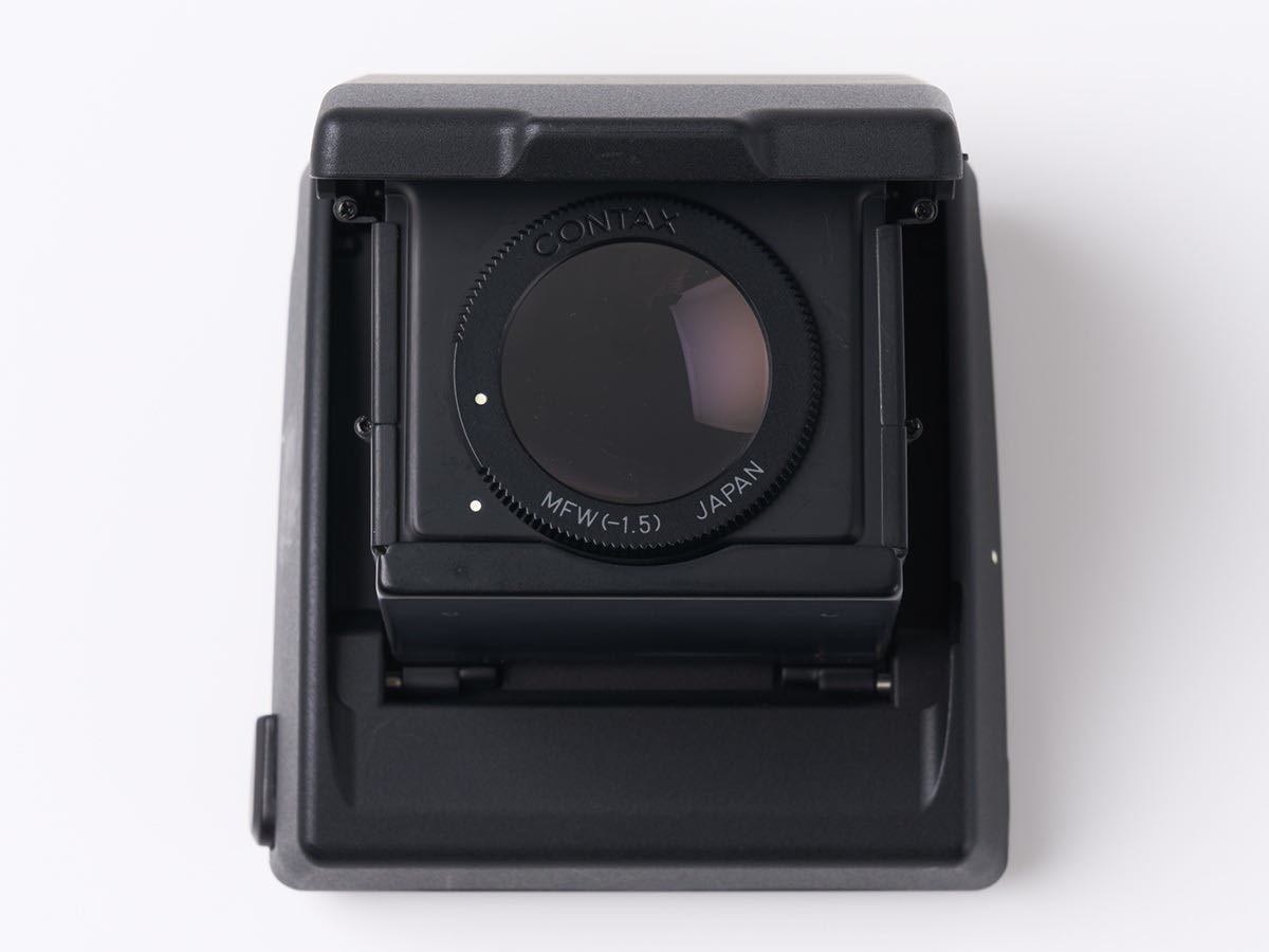 いいたしま CONTAX 645 MF-2 ウェストレベル ファインダー 標準装備 視