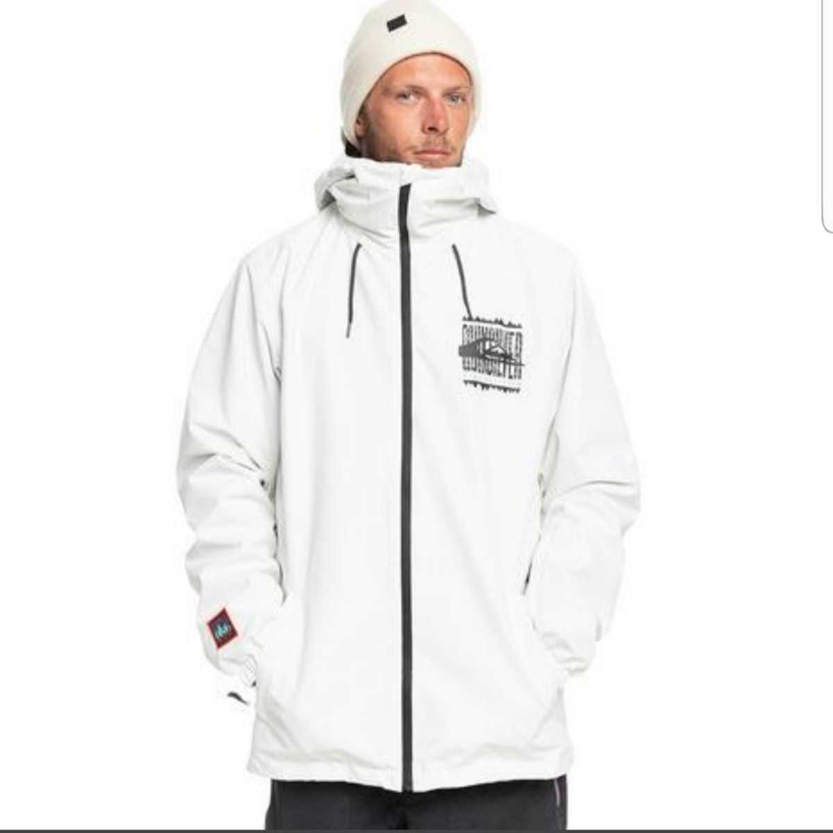 大人も着やすいシンプルファッション 22-23モデル メンズ Quiksilver